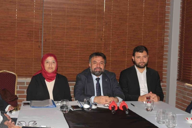 AK Parti İl Başkanı Başaran: “Cumhurbaşkanımızı ağırlamaktan onur duyacağız”
