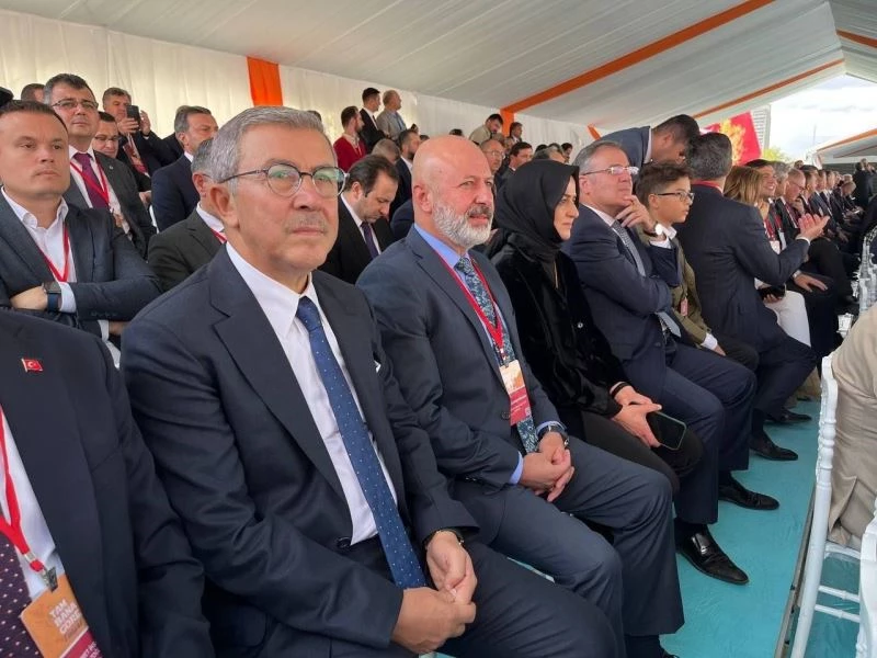 Başkan Çolakbayrakdar; 