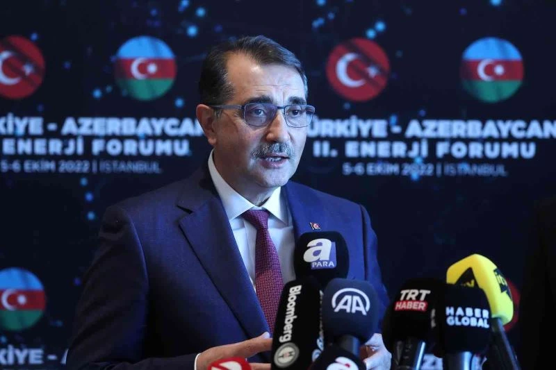 Enerji ve Tabii Kaynaklar Bakanı Dönmez: 