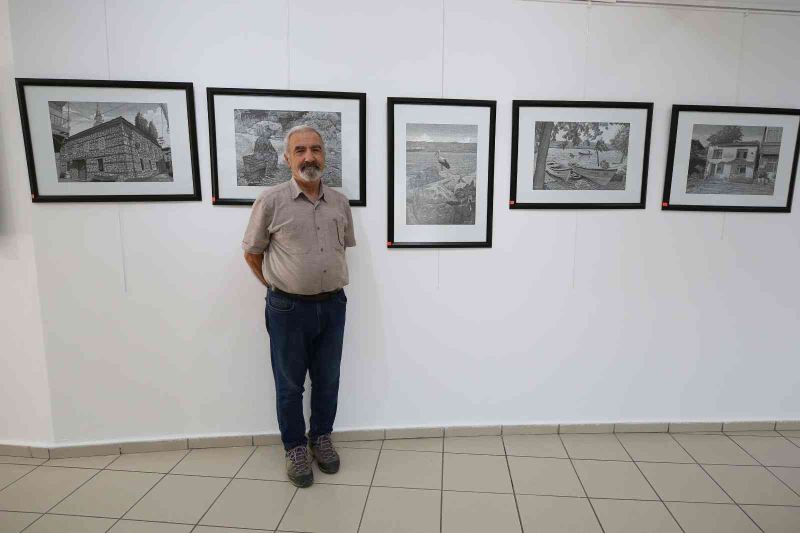 Konak Kültürevi’nde çizgilerle “Gölyazı Esintisi”
