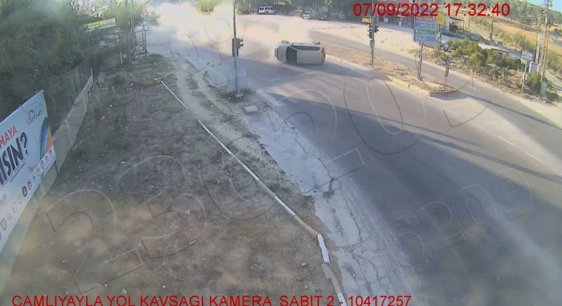 Mersin’deki trafik kazaları yürekleri ağza getirdi
