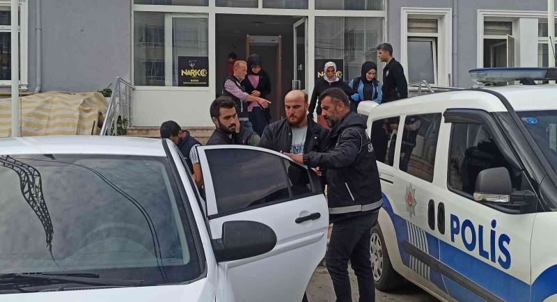 Bafra’daki uyuşturucu operasyonuna 4 tutuklama
