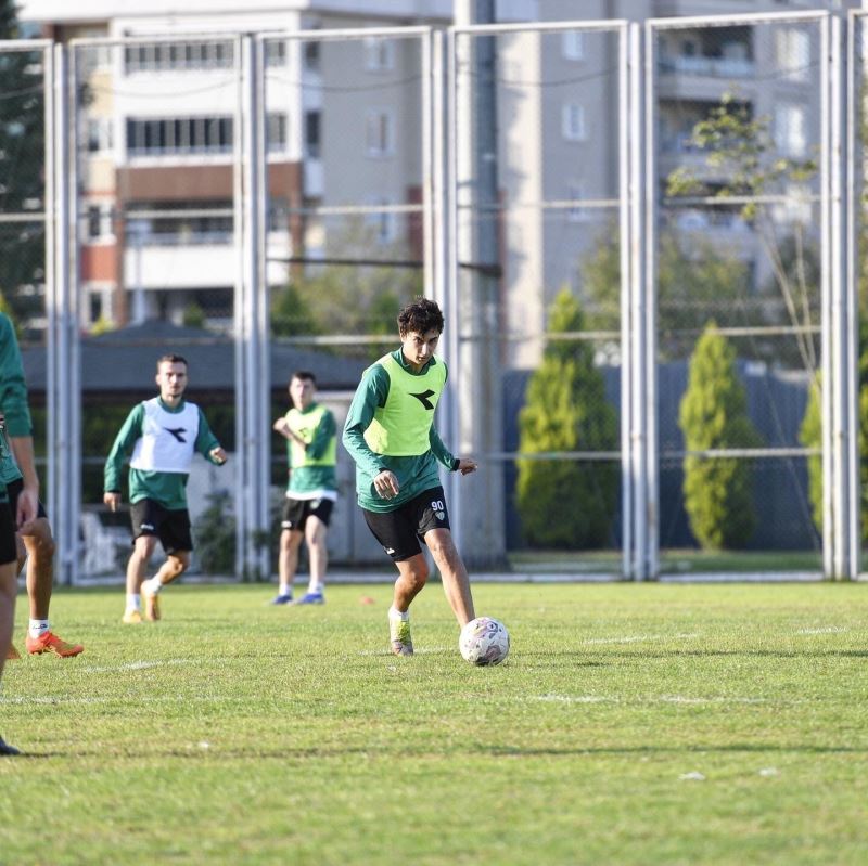 Bursaspor’da Tarsus İdman Yurdu maçı hazırlıkları başladı
