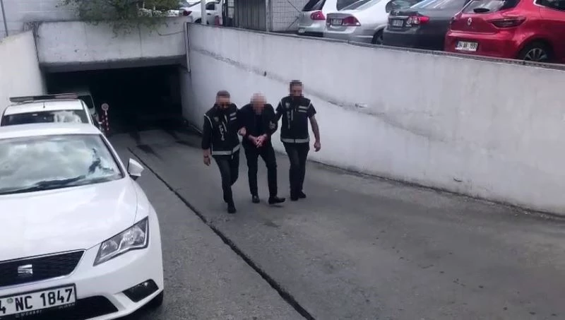 Uzun süredir aranan suç örgütü lideri İstanbul’da yakalandı
