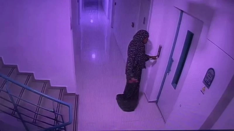 Sarıyer’de 6. kattan düşerek hayatını kaybeden üniversite öğrencisinin son görüntüleri ortaya çıktı
