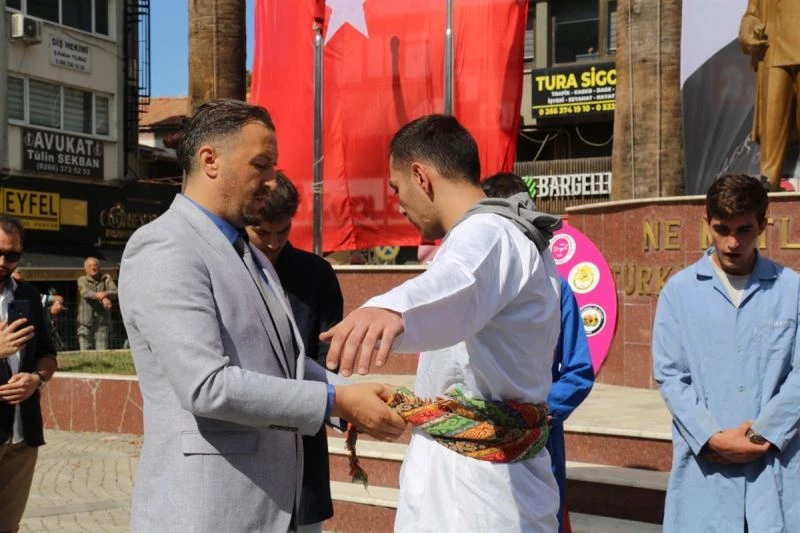 Edremit’te Ahilik Haftası kutlandı
