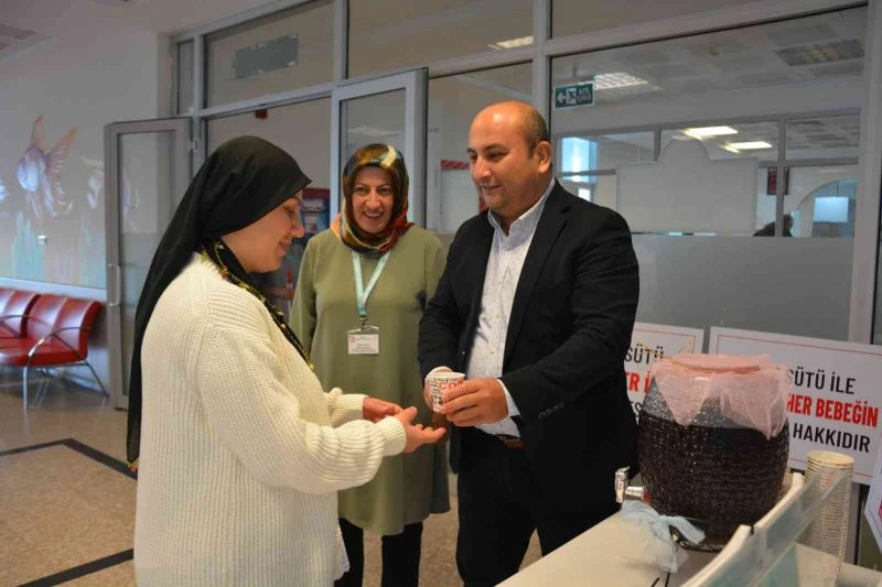 ’İlk altı ay sadece anne sütü’
