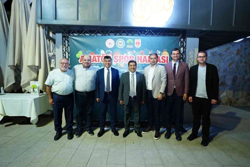 Sporda tek yürek tek hedef
