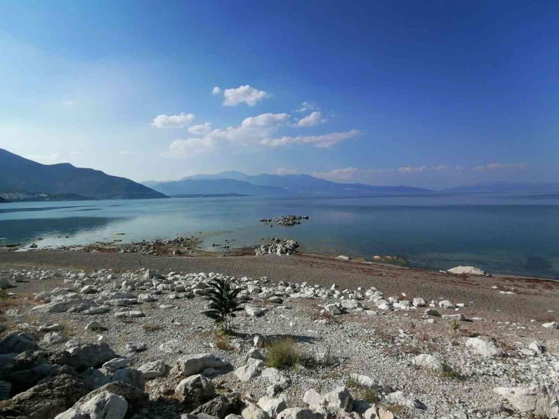 Eğirdir Gölü su kotunda bir hafta içerisinde 10 santimetre düşüş yaşandı
