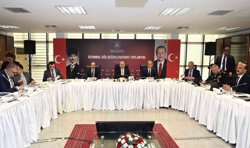 İçişleri Bakanı Soylu açıkladı: İstanbul’da 8 ilçede yeni yabancı kaydı yapılmayacak
