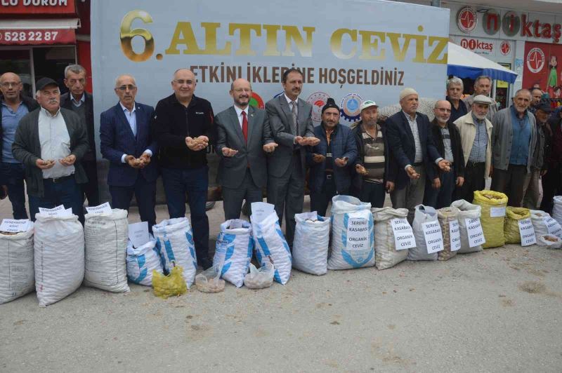 Tokat’ta “Altın Ceviz” sahipleri “Altın” ile ödüllendirildi
