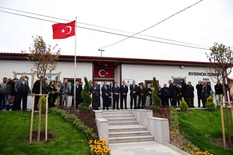 Ankara’daki Aydıncık Cemevi Cumhurbaşkanı Erdoğan’ın video konferansla katıldığı programla açıldı

