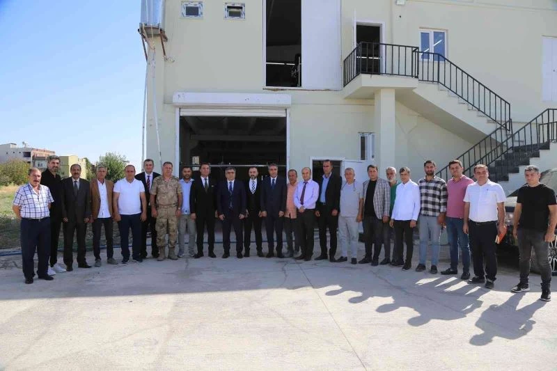 Ergani’de Tekstilkent kuruluyor
