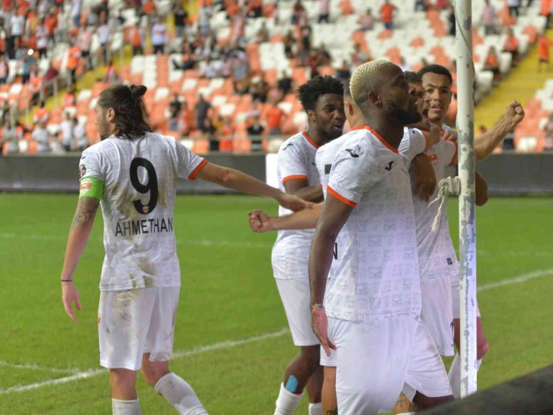 Spor Toto 1. Lig: Adanaspor: 1 - Bandırmaspor: 1
