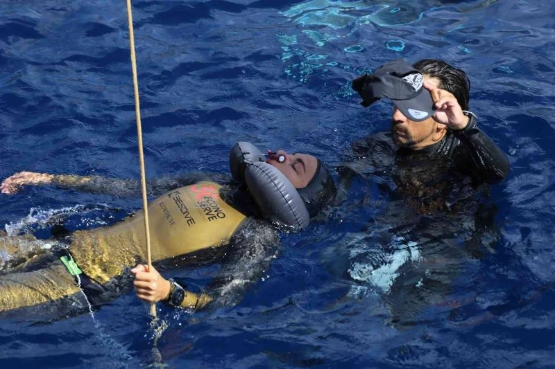 Serbest Dalış Dünya Şampiyonası’nda 13 dünya ve 12 Türkiye rekoru kırıldı.
