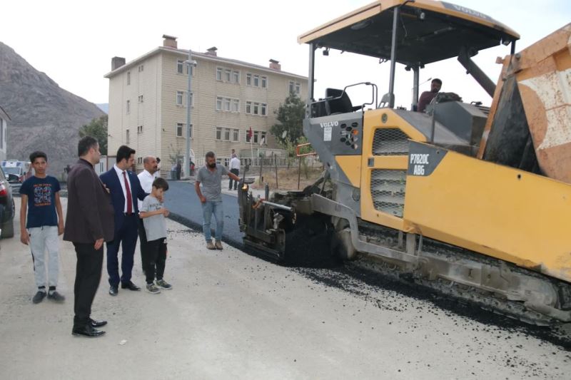 Vali Yardımcısı Kasımoğlu, yapılan çalışmaları
