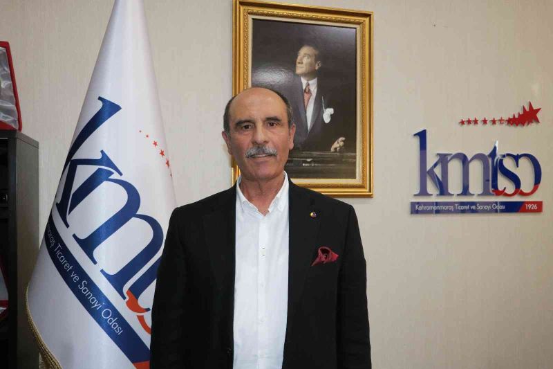 Kahramanmaraş TSO Başkanı Balcıoğlu: 