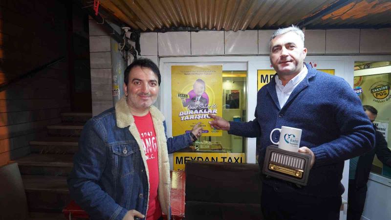 “Taksicilerinin Sesi” Radyo Başakşehir Şişli’de
