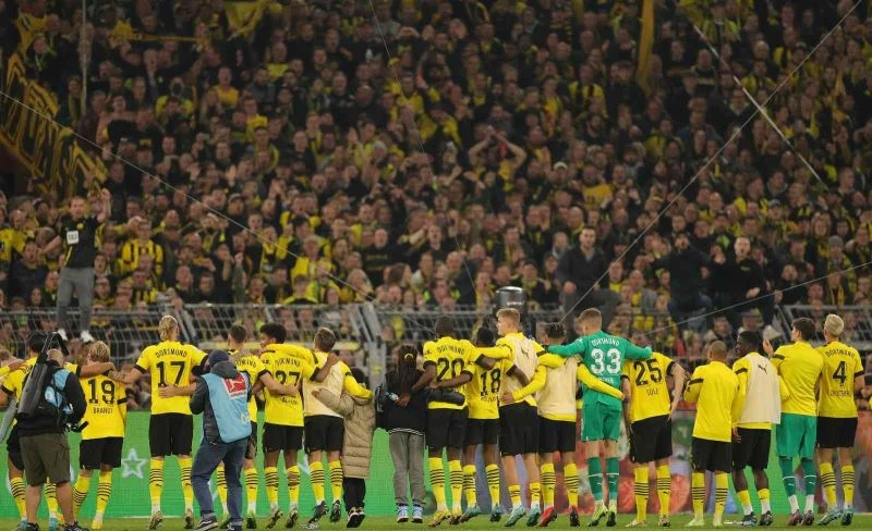 Dortmund pes etmedi, 1 puanı Modeste ile son dakikada aldı