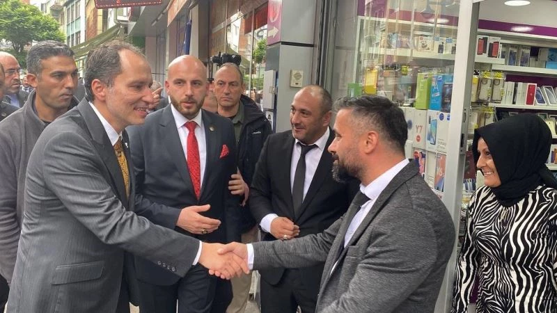 Fatih Erbakan: “CHP’nin seçim öncesi böyle bir şey yapması çok manidar geldi”
