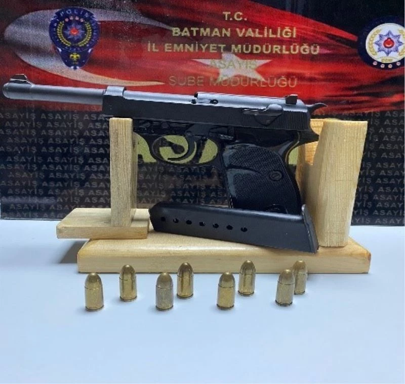 Batman’da 15 günde 358 olay aydınlatıldı, 297 kişi yakalandı
