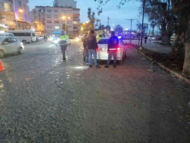 Sinop’ta ‘Huzurlu Sokaklar ve Terör Uygulaması’
