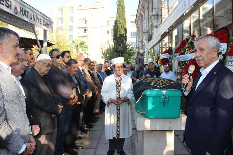 Bülent Arınç’ın acı günü
