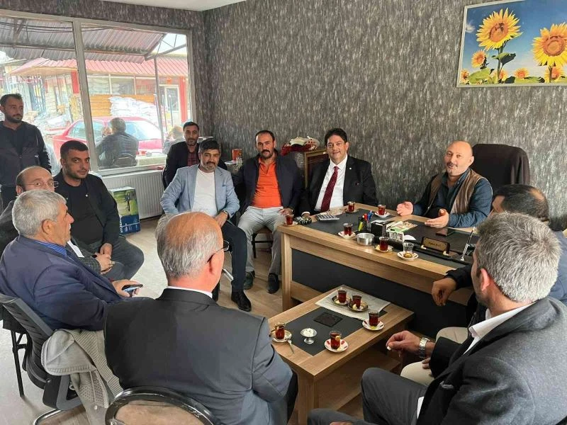 Borsa Başkanı Hakan Oral’dan Pasinler’e çıkarma
