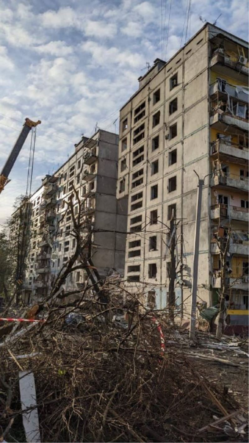 Rusya, Zaporijya’yı vurdu: 12 ölü, 49 yaralı
