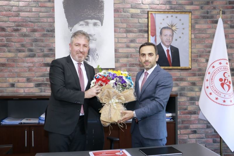Gençlik ve Spor İl Müdürü Osman Ercan görevi devraldı
