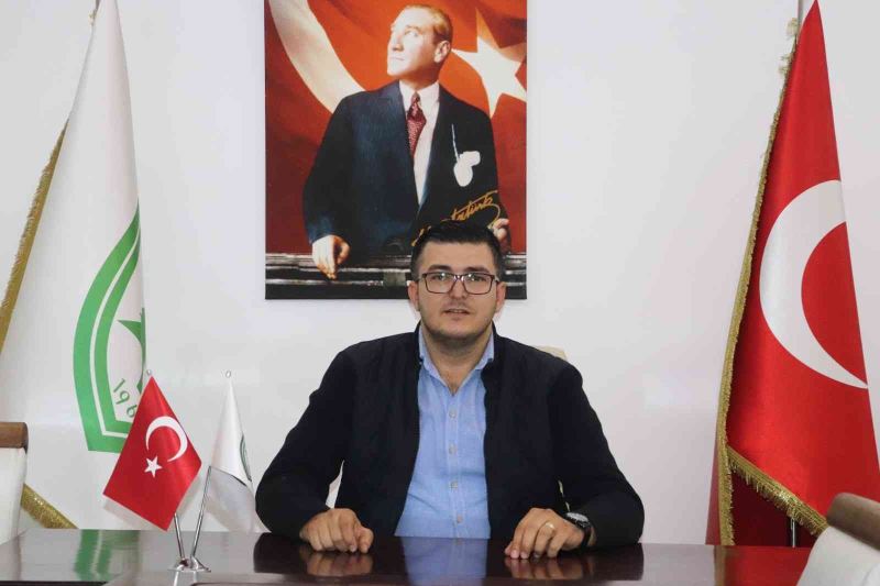 Ermaş Muğlaspor Basın Sözcüsü Çekiç, ’’Tüm hemşehrilerimizi maçlarımıza bekliyoruz’’
