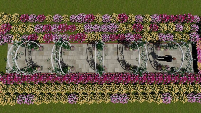 Karatay Belediyesi ilçeye “Gül Bahçesi” kazandırıyor
