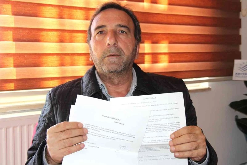 Hiç görmediği Çorlu’da adına şirket kuruldu
