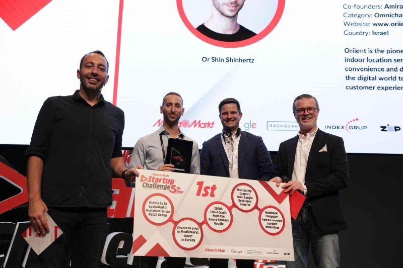 MediaMarkt Startup Challenge yarışmasının kazananları belli oldu
