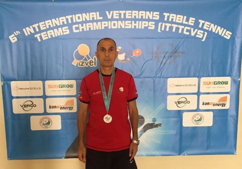 Kürşat Çavuşoğlu, Dünya Tıp ve Sağlık Oyunları’nda rekorunu egale etmek istiyor
