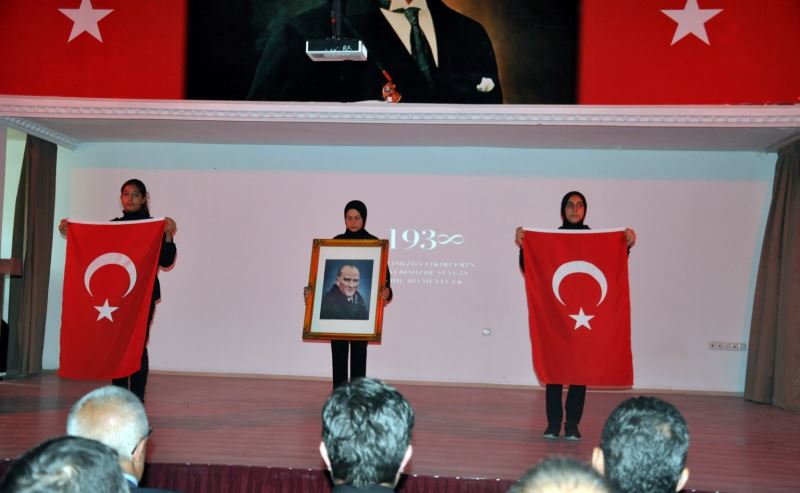 84. Yılında Gazi Mustafa Kemal Atatürk Pasinler’de anıldı
