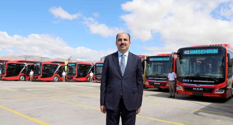 Başkan Altay: “Söz verdik, 107 yeni otobüsü şehrimize kazandırdık”
