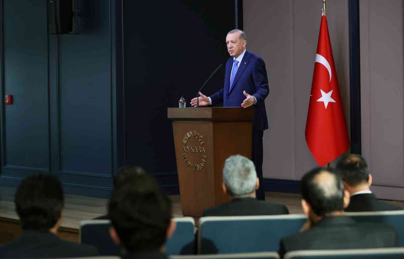 Cumhurbaşkanı Erdoğan: “Rusya’nın aldığı karar olumlu bir karar, önemli bir karar”
