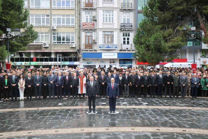 Samsun’da 10 Kasım törenleri
