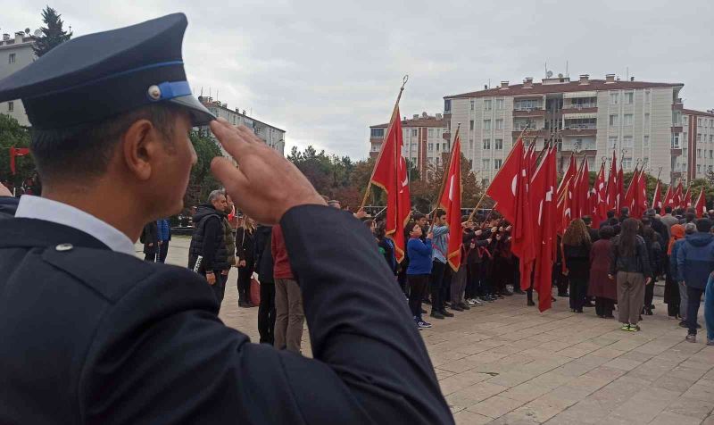 Bafra’da 10 Kasım törenleri
