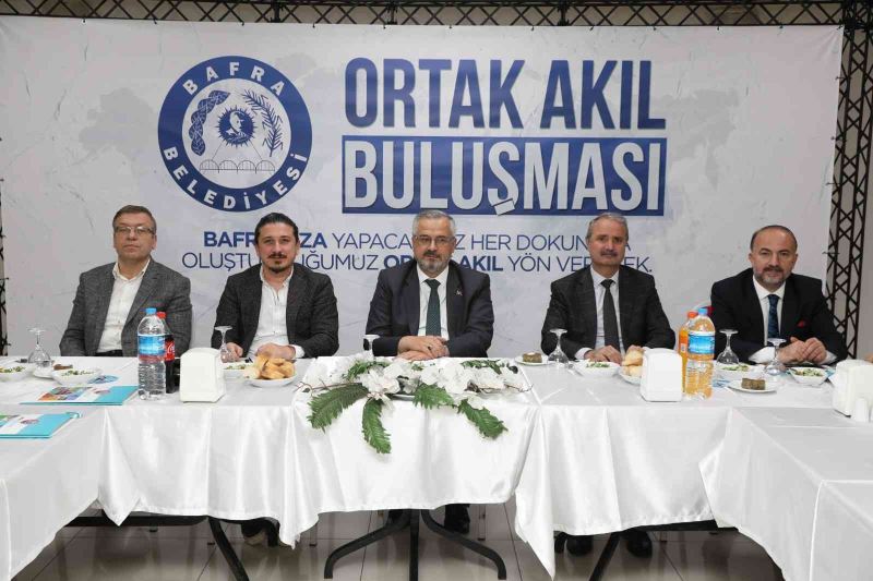 Başkan Kılıç: “Hizmetlerimize ortak akıl yön veriyor”
