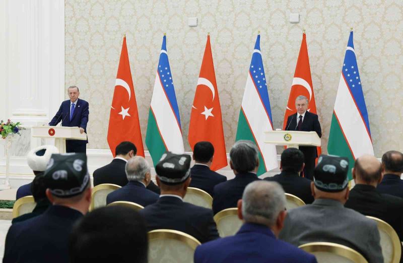 Mirziyoyev’den Erdoğan’a: 