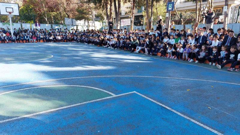 Bakırköy’de okulda deprem ve yangın tatbikatı
