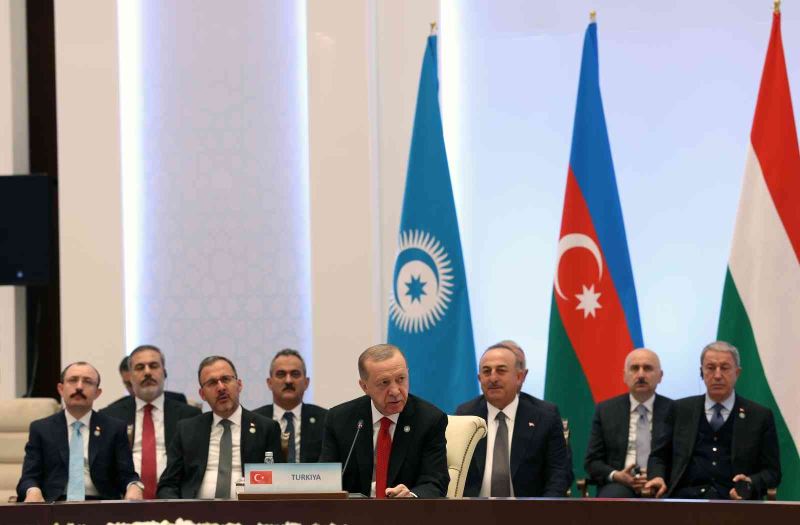 Cumhurbaşkanı Erdoğan: “Türk Yatırım Fonunun sağlayacağı mali imkanların işbirliğimize ivme kazandıracağına inanıyorum”
