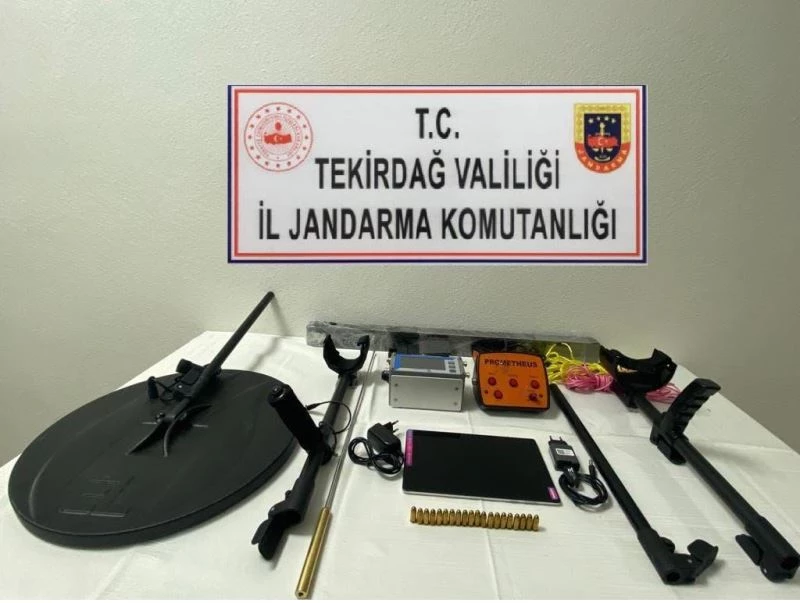 Define avcıları yakalandı: 5 gözaltı
