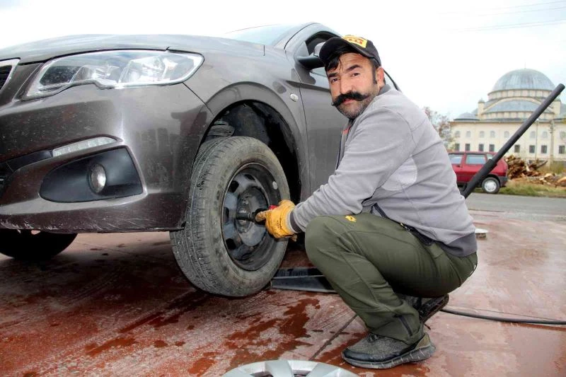 Lastikçilerden uyarı: 