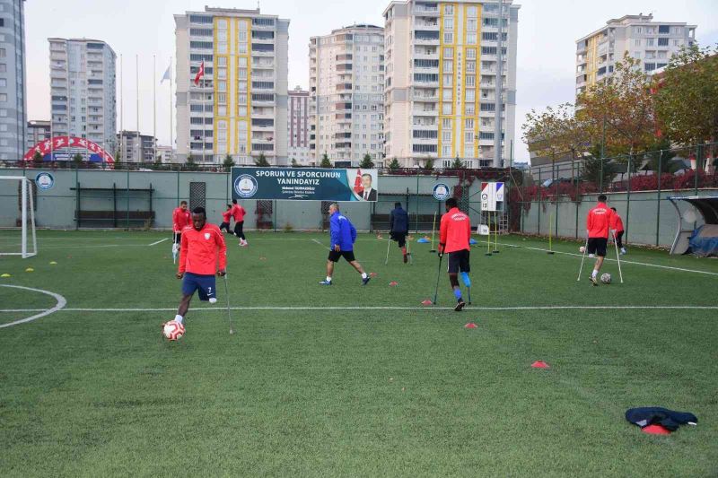 Şahinbey Ampute Takımı’nın hedefi Türkiye Kupası
