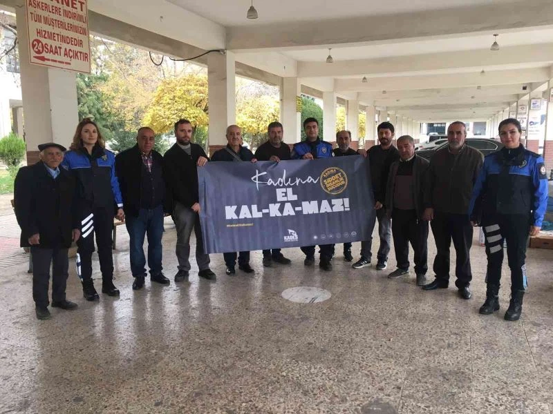 Elazığ polisinin farkındalık çalışmaları sürüyor
