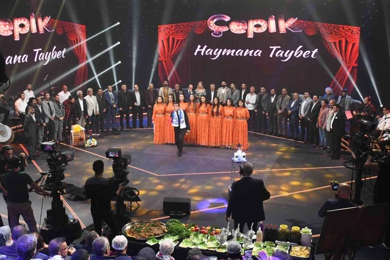 TRT Kürdi Çepik (Alkış) programı Aydın Aydın ile Rekora Koşuyor
