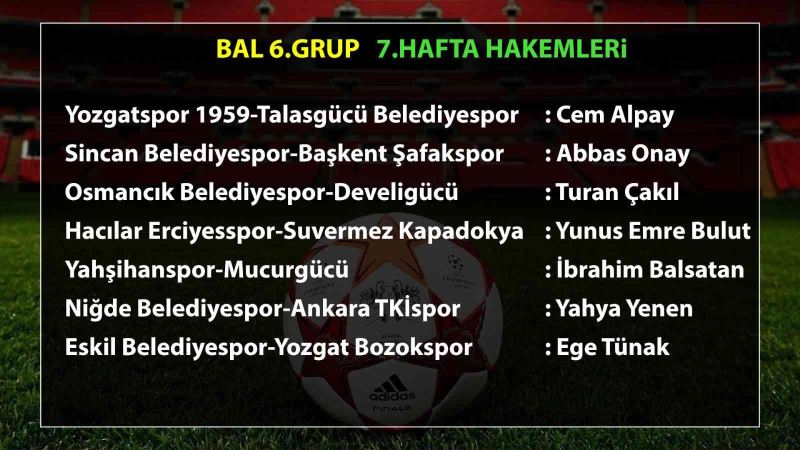 BAL’da 7. hafta maçlarının hakemleri belli oldu
